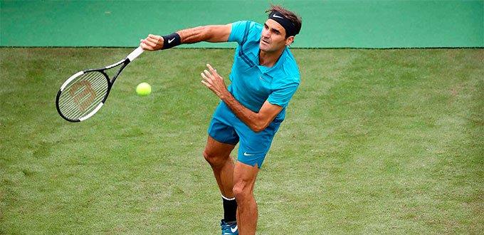 Roger Federer llega a la final del ATP de Stuttgart