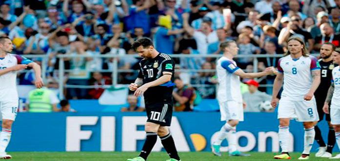 Me duele haber errado el penalti: Messi