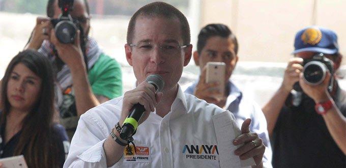 Gustavo Madero recibe a Ricardo Anaya en Chihuahua