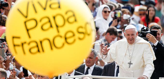 Aborto equivale a una práctica nazi: Francisco