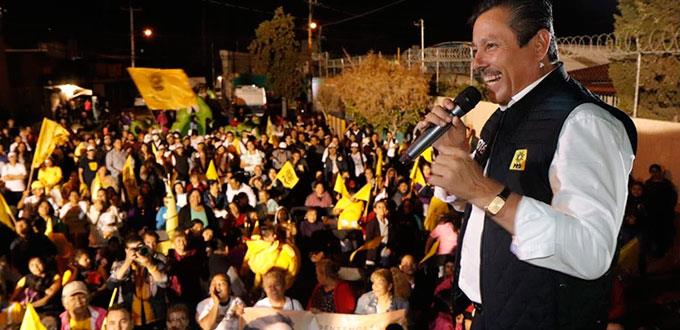 Más de mil mdp se invertirán en obras, anuncia Gallardo J.