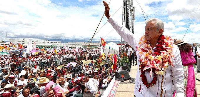 Para lengua larga, uñas cortas: López Obrador
