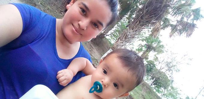 Madre pide apoyo para hijo enfermo