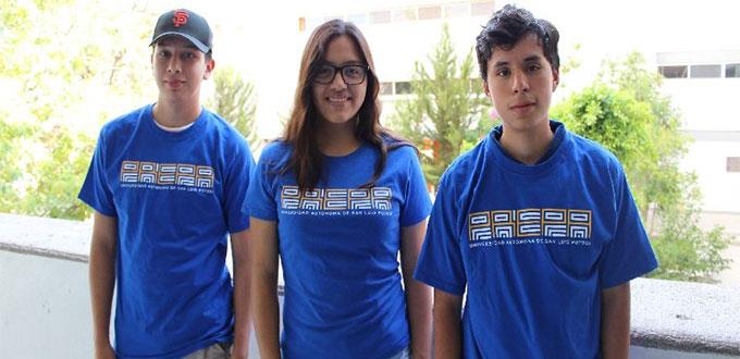 Alumnos camelenses destacan en Olimpiada Estatal de Matemáticas