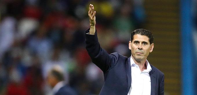 Hierro imprime su huella a España en el Mundial