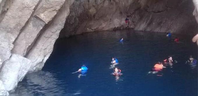 Abren acceso a la Cueva del Agua