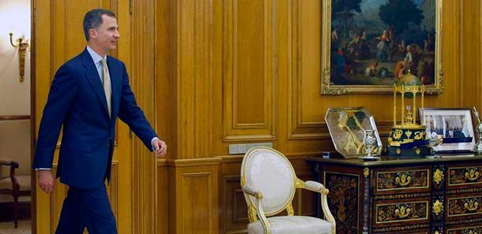 Secesionistas catalanes desairan a la monarquía española