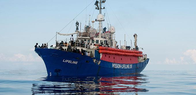 Italia y Malta rechazan recibir barco Lifeline