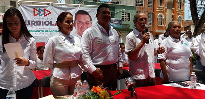 Ayuntamiento de Rioverde, un negocio familiar