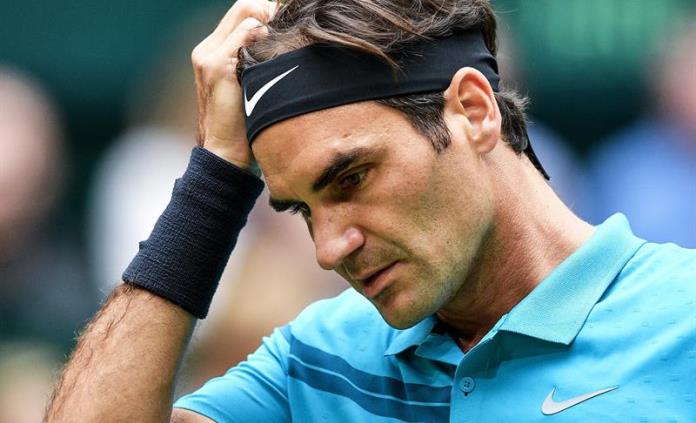 Federer cae ante Coric en Halle y cede el número uno a Nadal