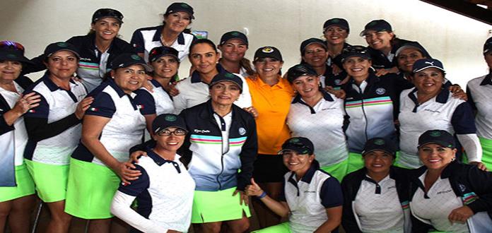 Premian a triunfadoras del Torneo Nacional Interclubes de golf
