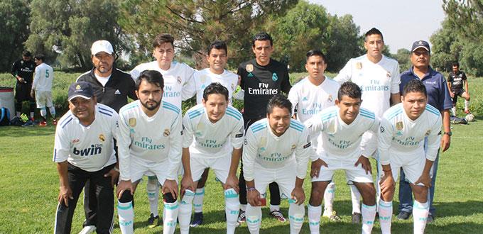 Maquinados O. y Real Madrid, avanzan a semis