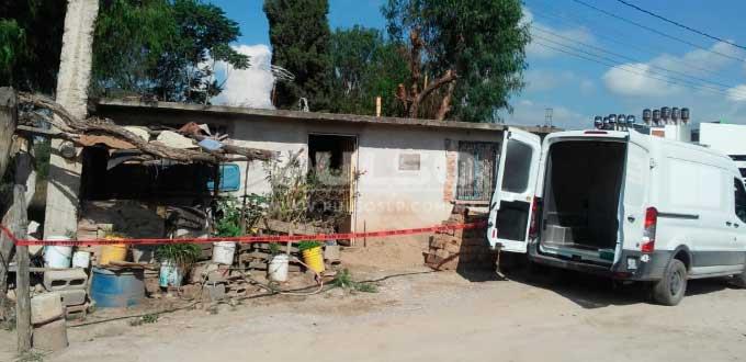 Matan a septuagenario durante robo domiciliario