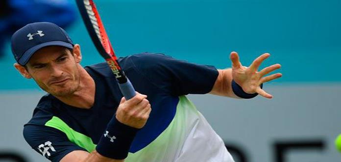 Murray gana a Wawrinka en Eastbourne; Pliskova avanza