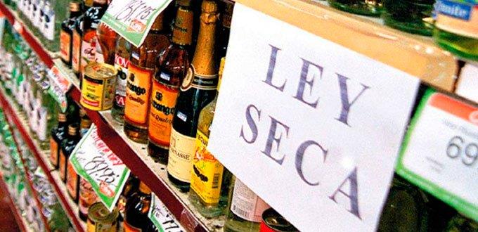 Vigilarán que bares y establecimientos cumplan Ley seca durante sábado y domingo