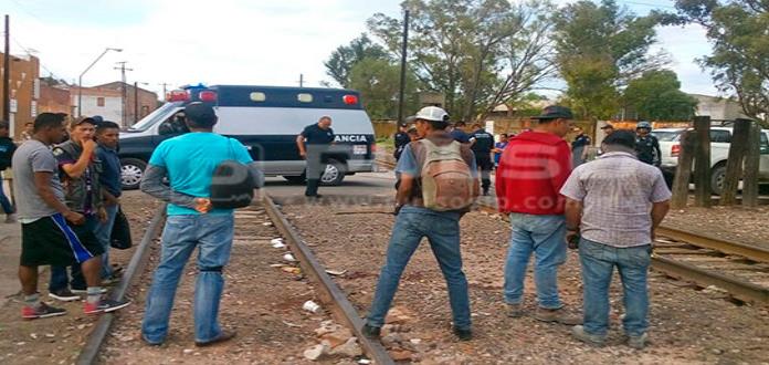Mujer migrante sufre amputación al resbalar del tren