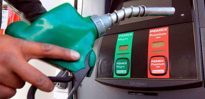 Consumo diario de gasolinas es de 124 millones de litros en promedio