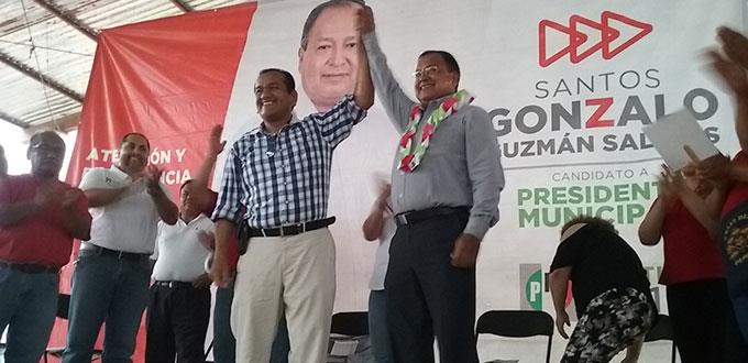 Candidato del PVEM a la alcaldía de Xilitla se une al proyecto del PRI