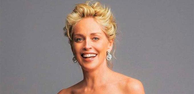 Sharon Stone parte del cambio