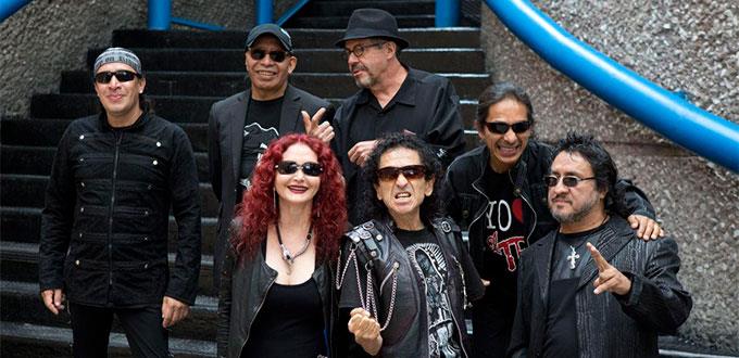 El Tri lleva “medio siglo rocanroleando”