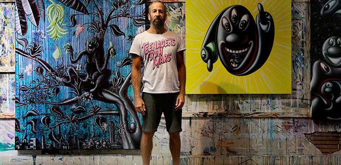 Surrealismo pop de Kenny Scharf