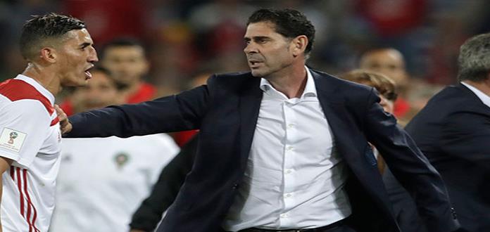 Técnico Fernando Hierro reconoce que España debe mejorar en Rusia 2018
