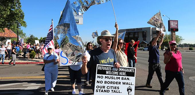 Sessions defiende la política migratoria