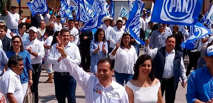 Acumula denuncias candidato del PAN