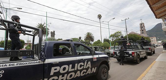 Detienen a 3 por homicidio de candidato en Michoacán