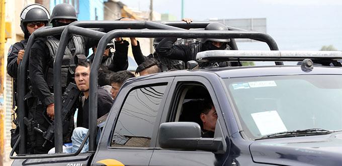 Se “blinda” la CDMX por el trasiego de drogas