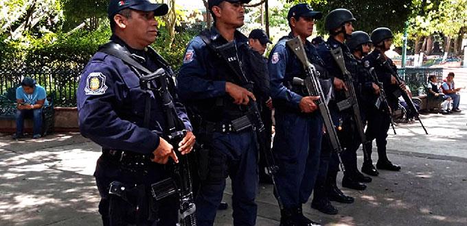 Vuelve a las calles policías de Guerrero