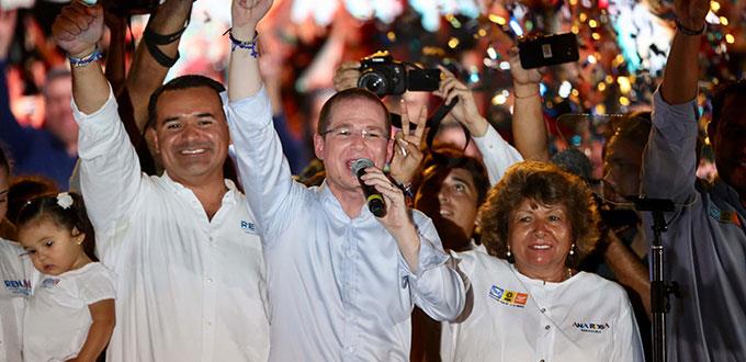 Anaya: AMLO tendrá que reconocer la derrota