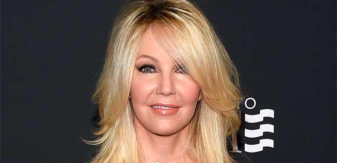Arrestan de nueva cuenta a la actriz Heather Locklear
