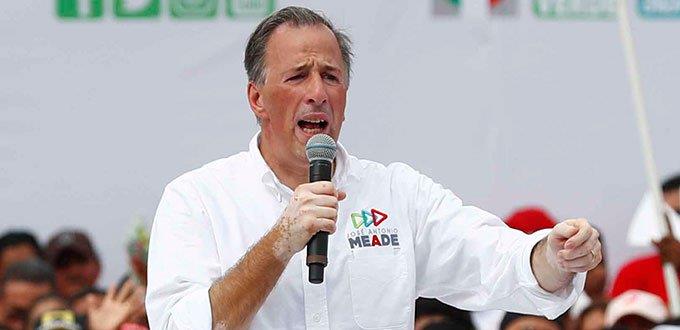 Amenazas de tigres y demonios, por miedo a perder elección, dice Meade