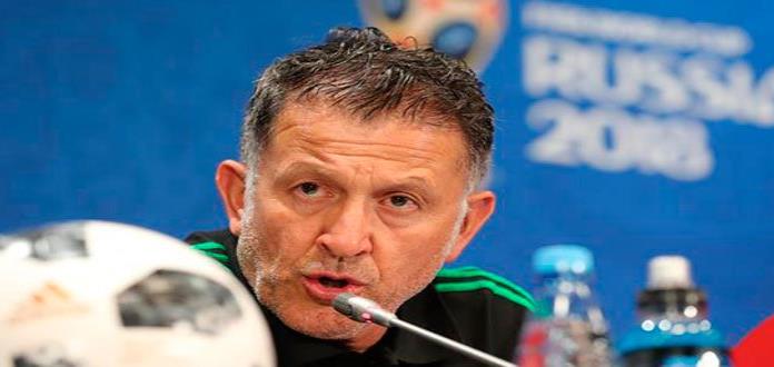 El único cuestionado era yo, dice Juan Carlos Osorio