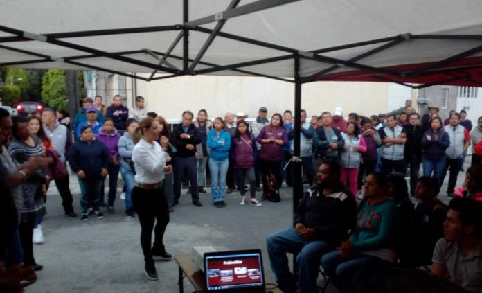 Candidata de Morena se confunde y le dice corrupto a AMLO