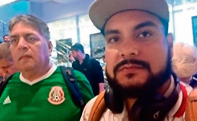 Perdió la vista pero no el amor al Tri