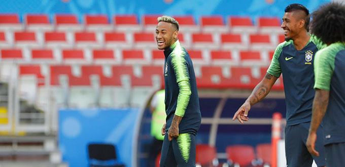 Brasil busca la clasificación ante Serbia