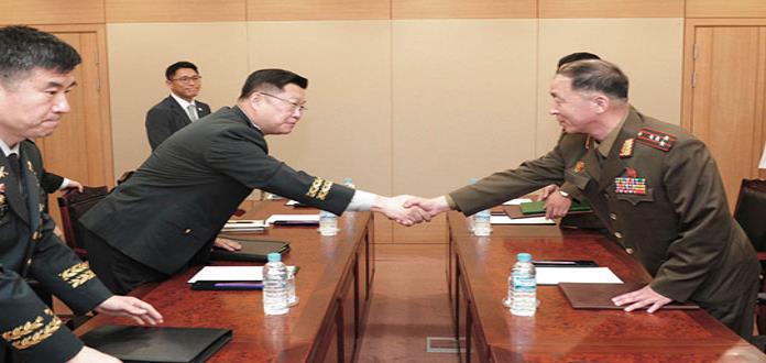 Las Coreas acuerdan modernizar vías ferroviarias de Norcorea