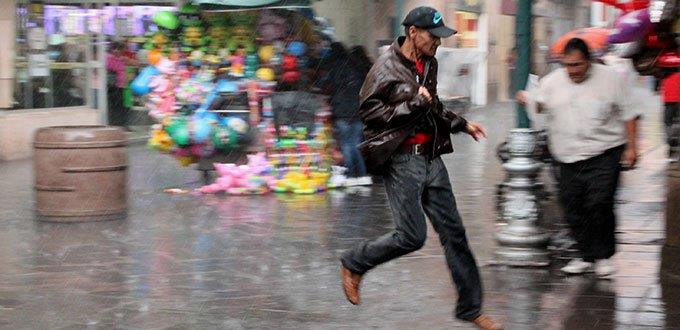 Lluvias continuarán hasta el jueves: Protección Civil