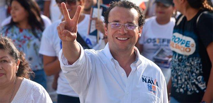 Promete Nava a empresarios terminar con moches, corrupción y trámites engorrosos