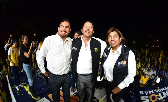 Pide Gallardo apoyo a indecisos