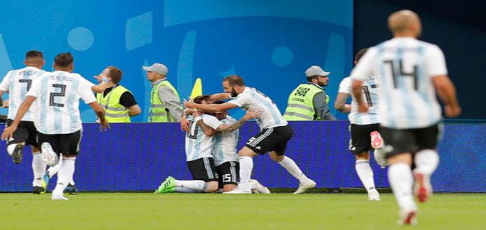 Messi anota el gol 100 del Mundial de Rusia