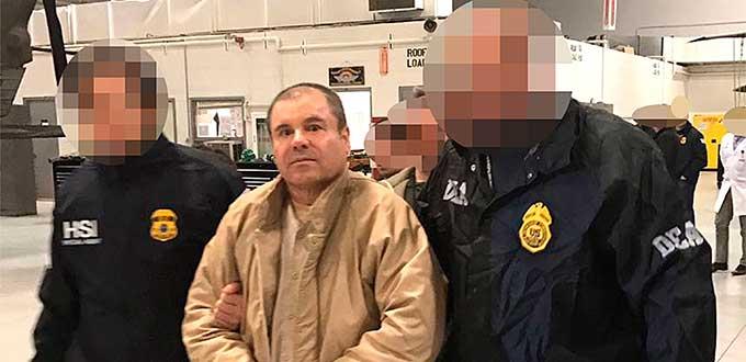 El Chapo no era líder del cártel de Sinaloa, dice su abogado en audiencia en EU