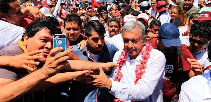 Es la gente la que repite advertencia por un posible fraude: AMLO