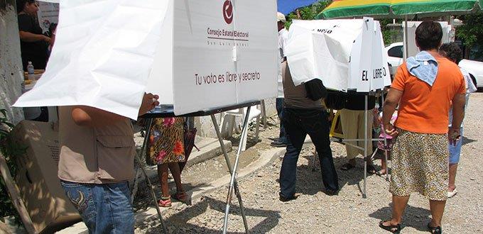 #SLP Costará 1.8 millones de pesos reimpresión de boletas para 18 municipios