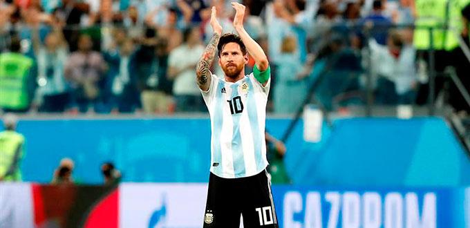 Sabía que Dios está con nosotros: Messi