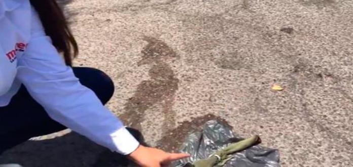 Arrojan bomba molotov a vehículo de candidata morenista (VIDEO)