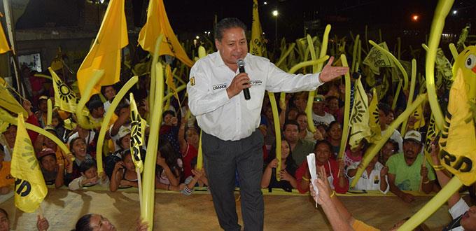 Alianza Metropolitana permitirá bajar recursos y programas sociales: GHV