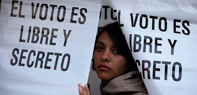 Exige PRI-Tamaulipas prohibir uso de teléfonos celulares al votar